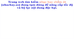 Desktop Screenshot of nhachay.us