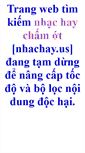 Mobile Screenshot of nhachay.us