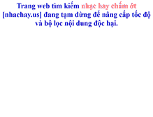 Tablet Screenshot of nhachay.us